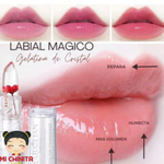 LABIAL MÁGICO CON FLOR ENCAPSULADA (PACK x 3 UNIDADES) + ENVIO GRATIS