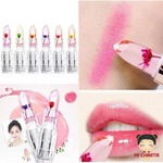 LABIAL MÁGICO CON FLOR ENCAPSULADA (PACK x 3 UNIDADES) + ENVIO GRATIS