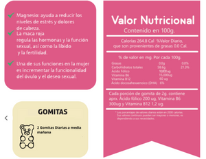 Aguaje BBL para Adultos Gomitas Sottcor 100gr - ENVIO GRATIS