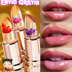 LABIAL MÁGICO CON FLOR ENCAPSULADA (PACK x 3 UNIDADES) + ENVIO GRATIS