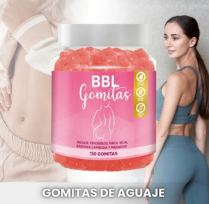 Aguaje BBL para Adultos Gomitas Sottcor 100gr - ENVIO GRATIS